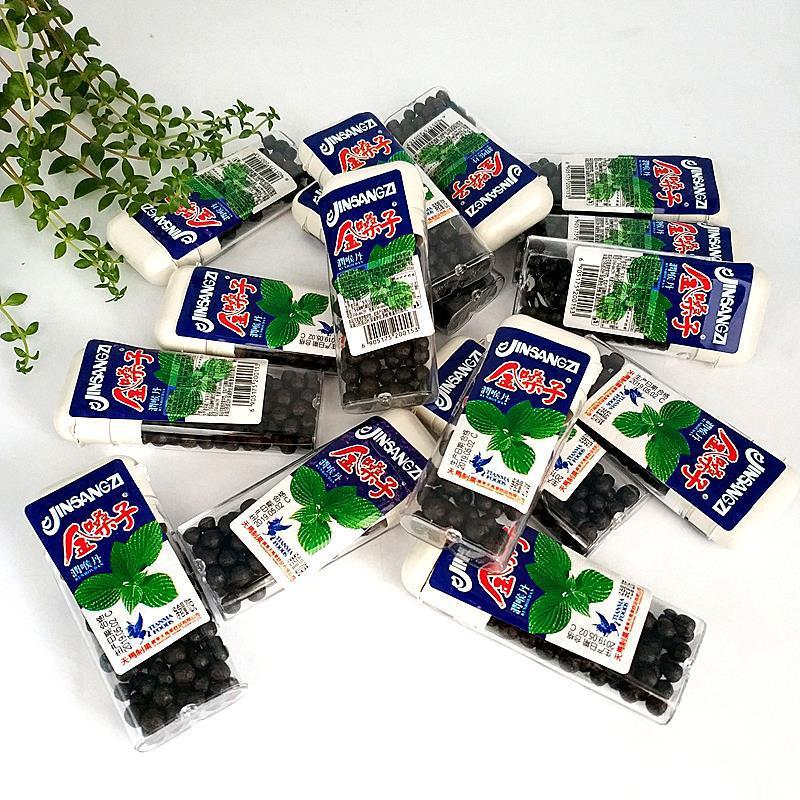 润喉丹10g/盒润喉片陈皮罗汉丹华华丹老鼠屎果丹类糖零食