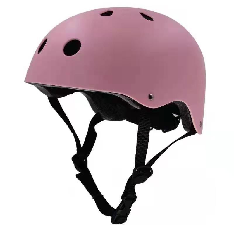 Cross-Border Skateboard Children's Helmet Riding Helmet Outdoor Motorcycle Helmet Bicycle Riding Plum Blossom Bicycle Cap