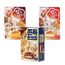 韩国进口食品 青佑牌九日原味打糕 办公室休闲零食采购批发107.5g