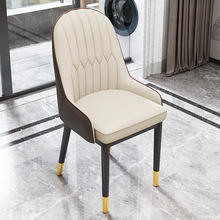 餐椅轻奢北欧高端椅子家用2022新款现代简约网红餐桌椅靠背椅凳子