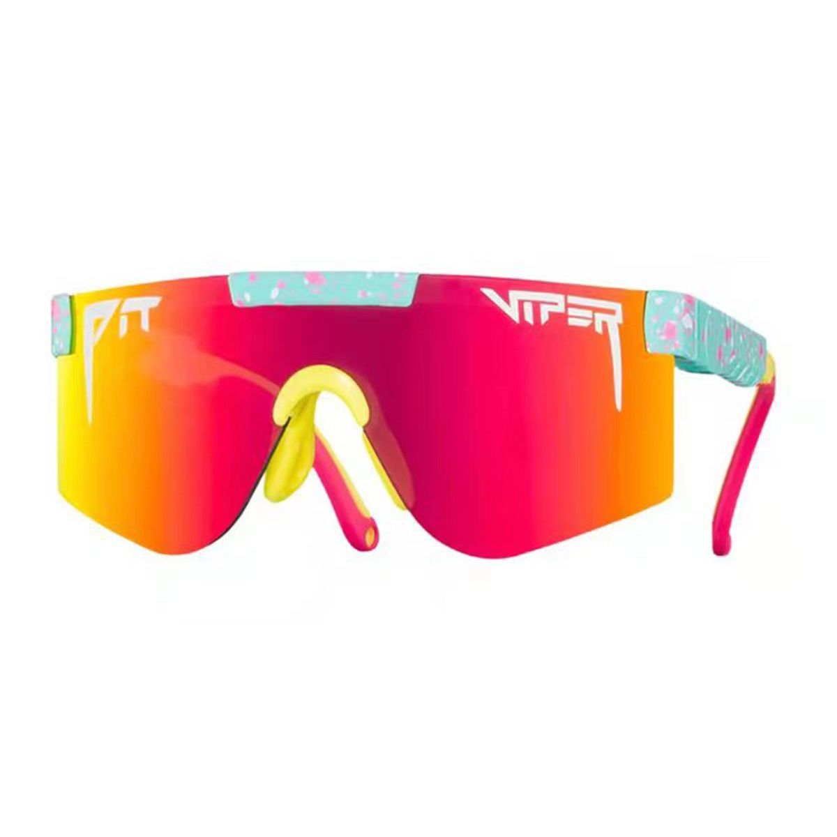 pit viper骑行户外儿童防紫外线太阳镜男女儿童通用太阳运动眼镜