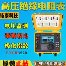 铱泰ETCR3520/3520B/3520C高压绝缘电阻测试仪电压电容电流测试仪