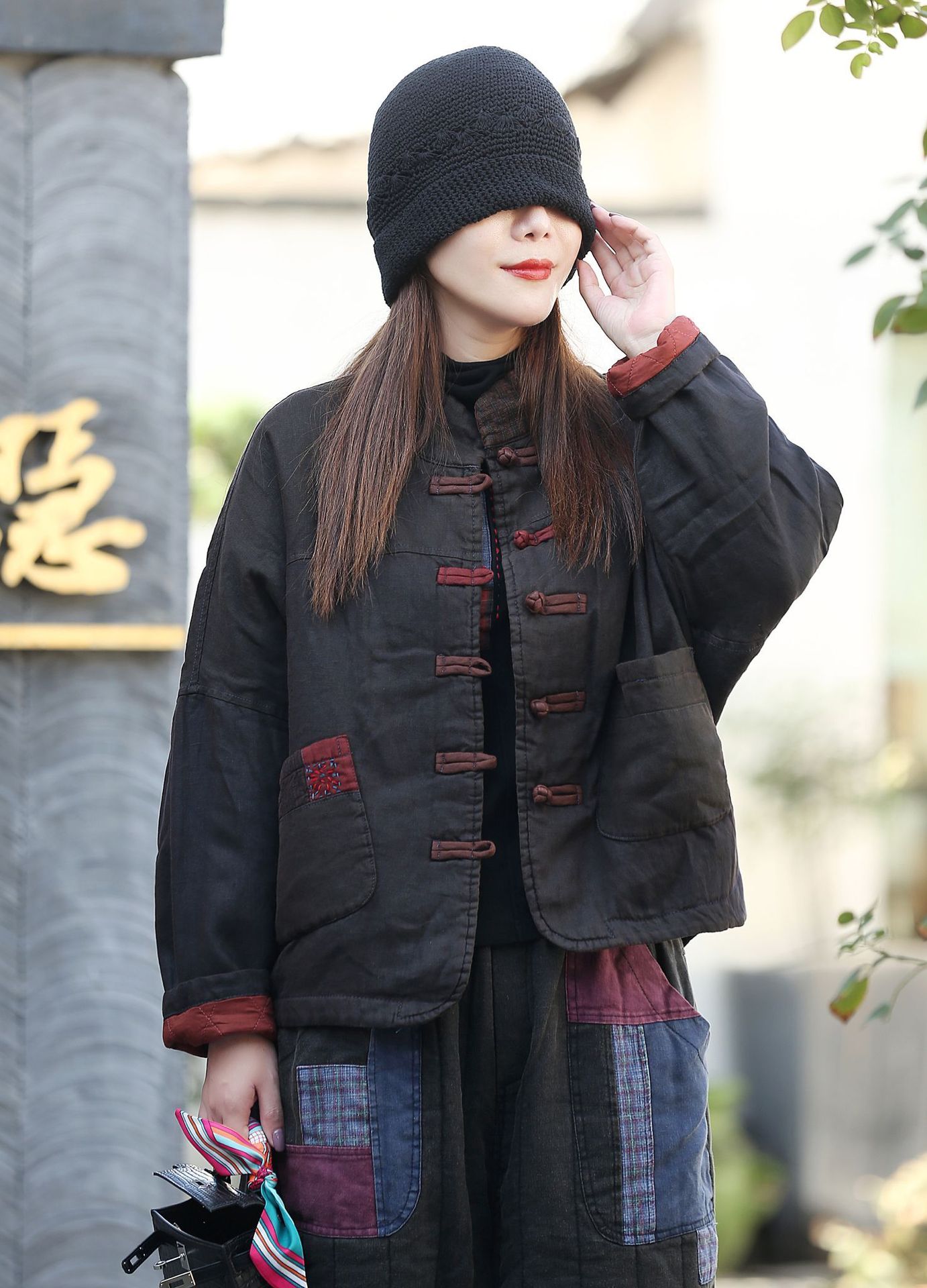 秋款棉麻外套图片-海量高清秋款棉麻外套图片大全 - 阿里巴巴