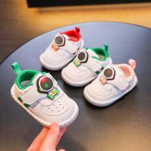 一岁宝宝鞋子0-2-3婴幼儿学步鞋透气春秋新款男女童单鞋软底防滑