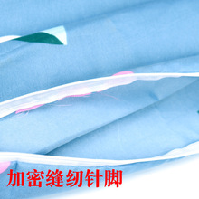 X1AW 荞麦枕芯套枕头内胆套加厚防尘套单人拉链防漏空枕芯袋定型