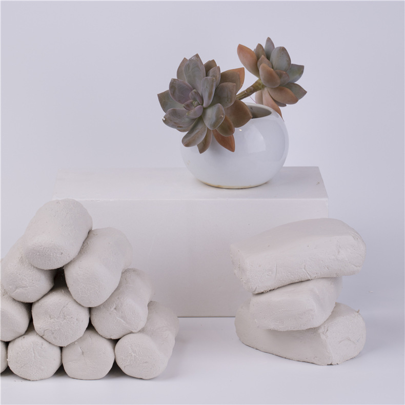 玉泥 景德镇高档瓷专用泥陶泥粘土手工diy瓷土大师用泥免烧陶泥