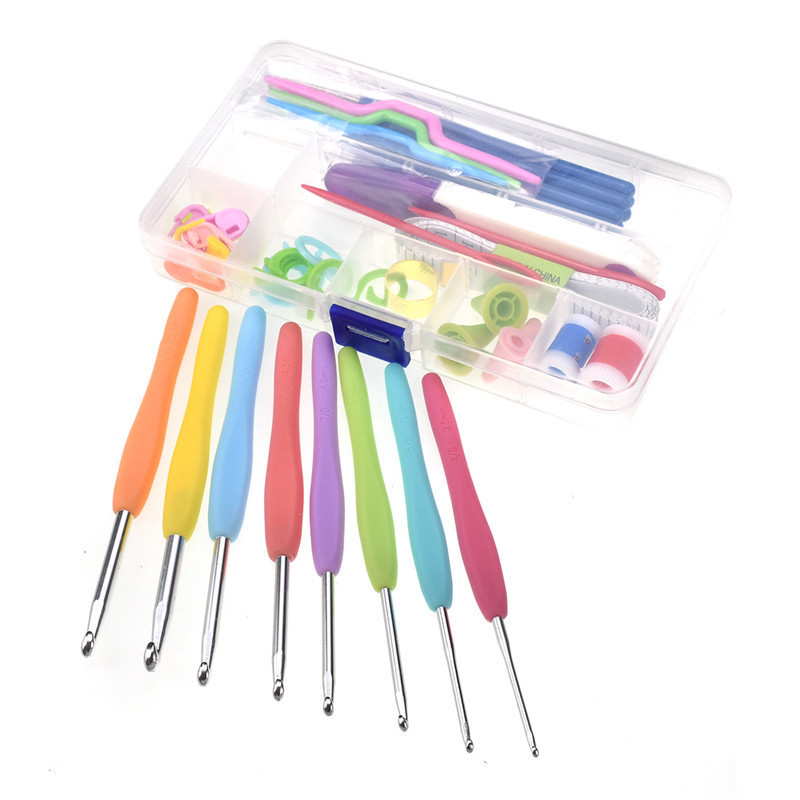 Diy Suit Weaving Tools Crochet Needle Full Set of Sweater Needle Sets