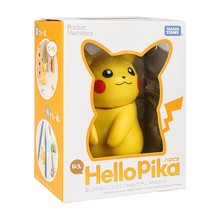 日本多美宝可梦皮卡丘机器人 hellopika公仔声光益智儿童玩具礼物