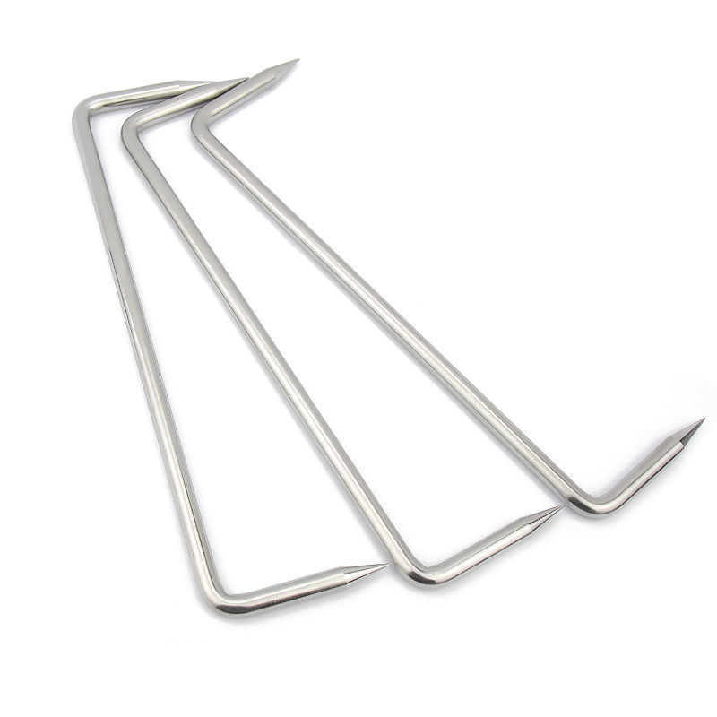 304不锈钢蚂蟥钉/扒钉/锔钉/船钉/u型骑马钉/建筑大长钢钉/马王钉