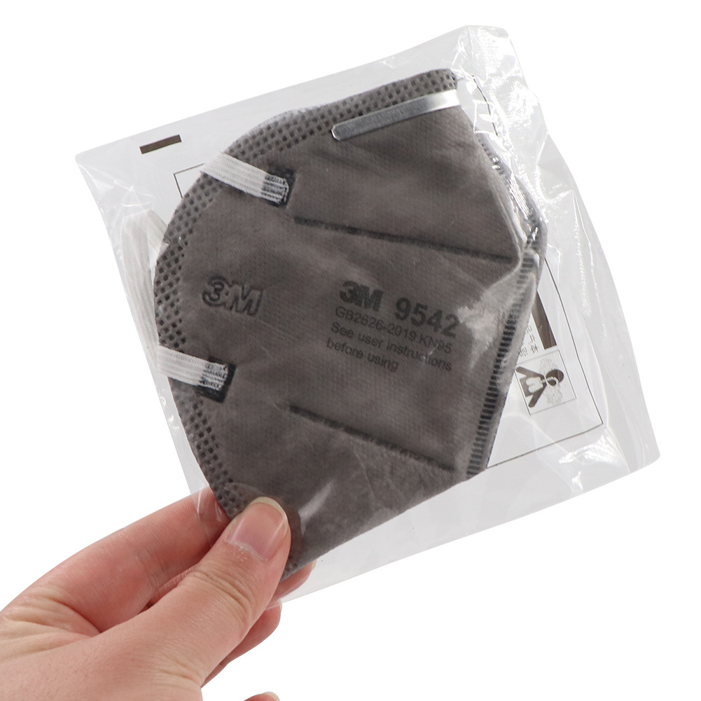 3m9542折叠头戴式kn95口罩25只装