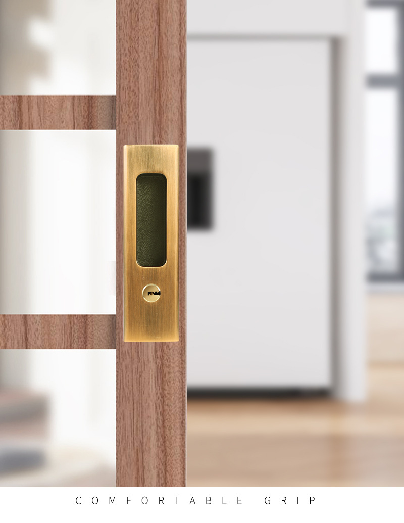 不锈钢移门锁推拉门移动木门锁拉手锁推拉门锁室内门锁防盗酒店锁