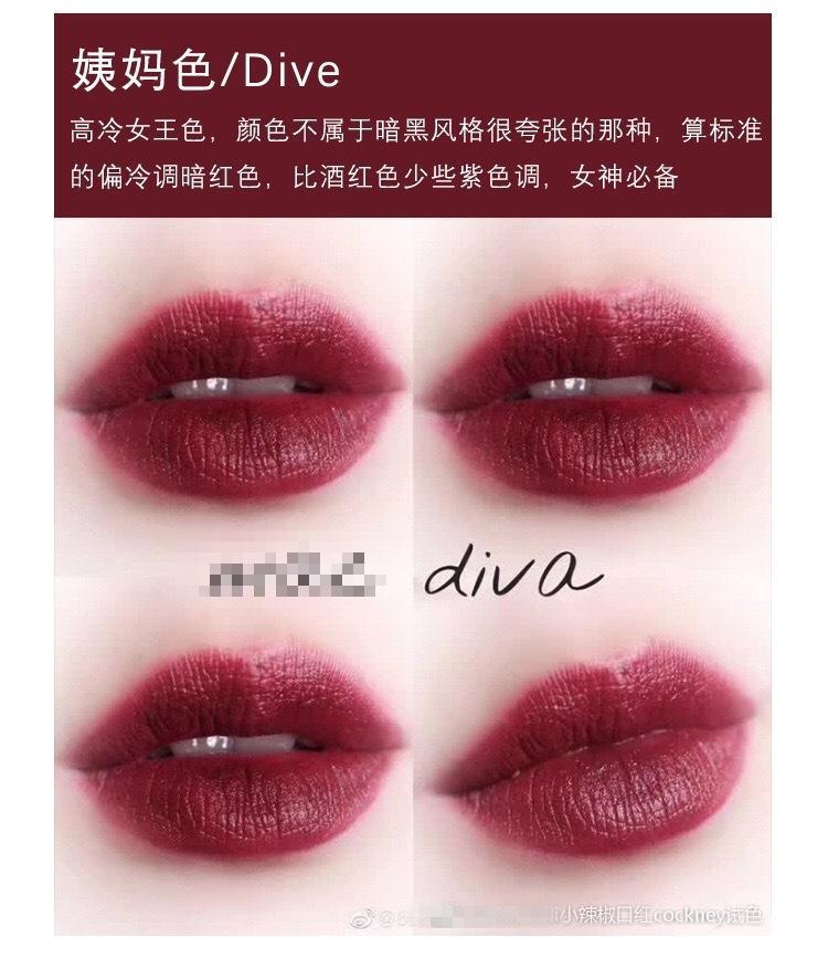 正品mac diver子弹头口红602chil小辣椒唇膏646哑光316泫雅色923