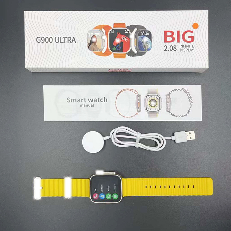 Cross-Border G900ultra Smart Watch Sports Bluetooth Calling Information Reminder Applicable