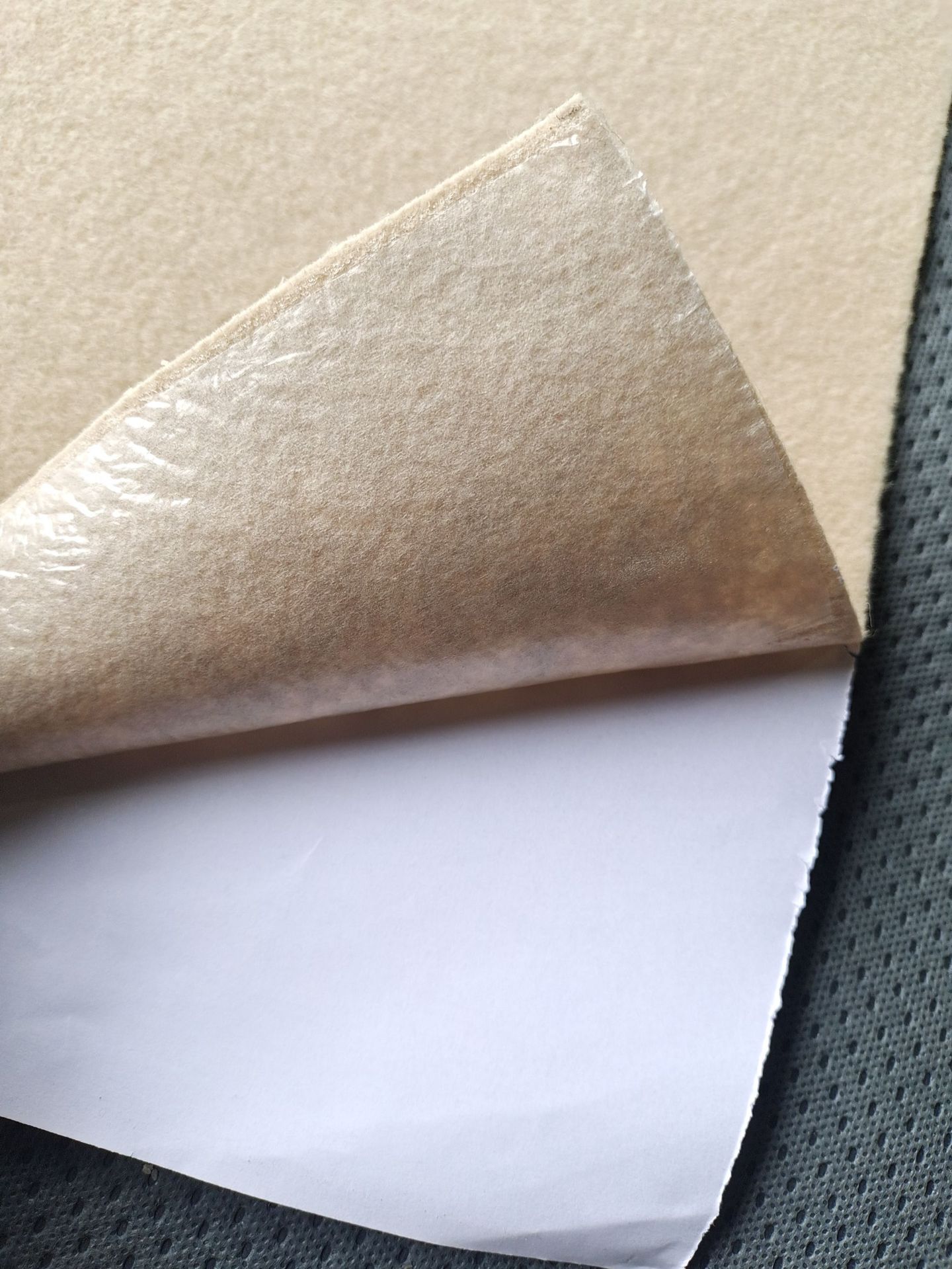 墙壁装修毛毡布 汽车隔音自粘绒布工业毛毡垫-阿里巴巴