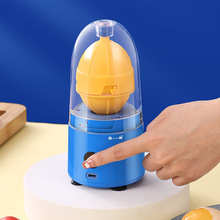 电动甩蛋器黄金摇蛋器自动拉转鸡蛋匀蛋器扯蛋神器蛋黄蛋白混合器