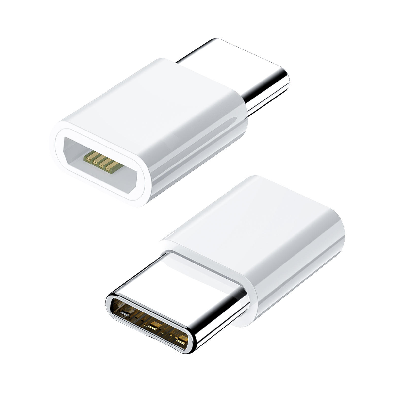 otg转接头苹果转接头type ctype-c母转安卓转micro v8 转换头适用