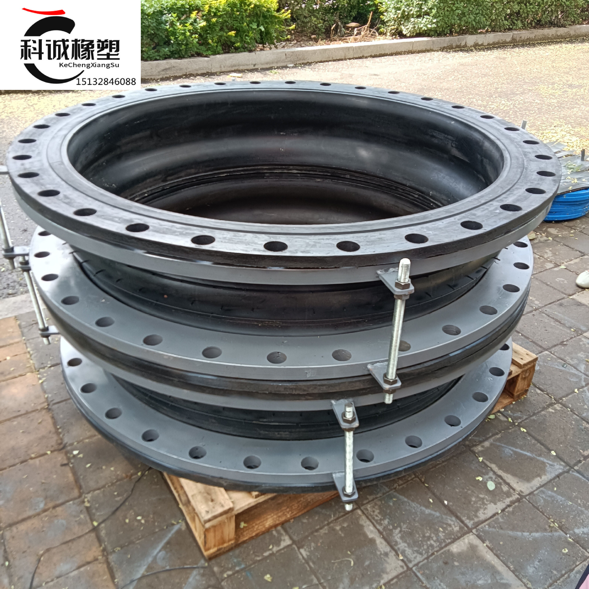 0成交0件可曲挠橡胶膨胀节橡胶软接头 减震接头厂家批发0655.