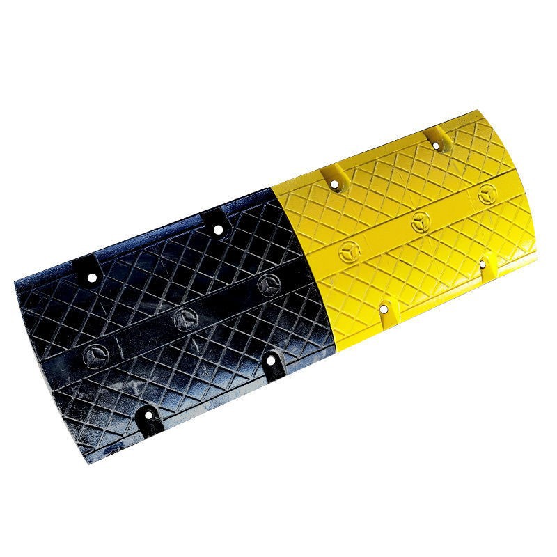 50加厚铸铁弧形减速带汽车减震抗压缓冲带