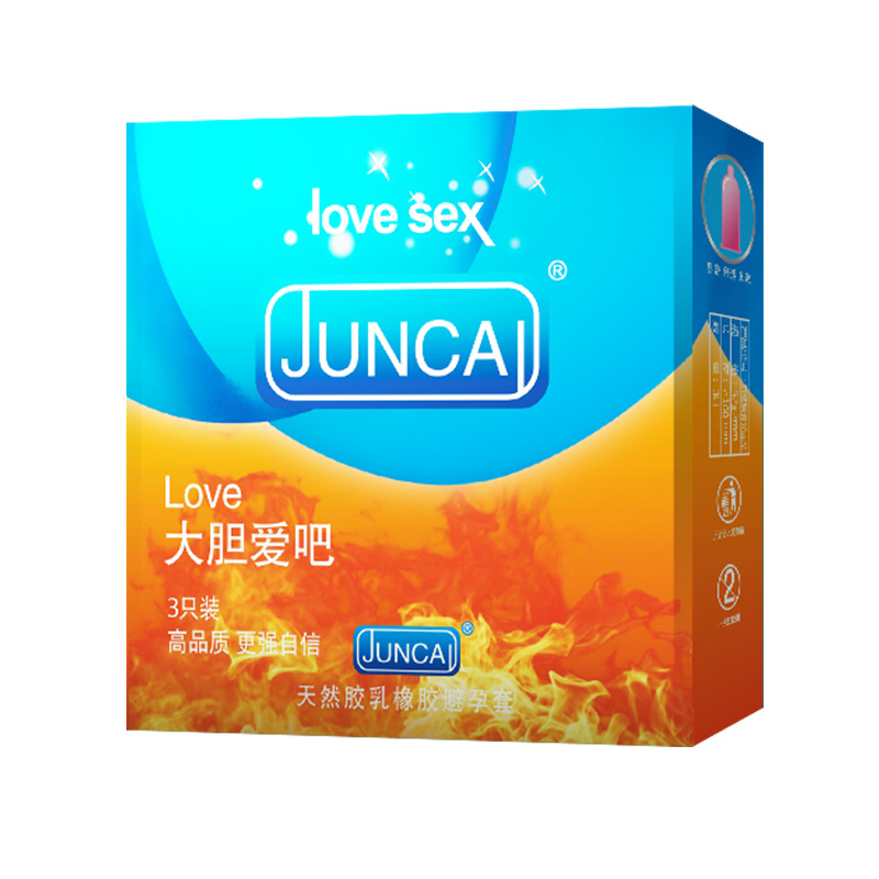 君采大胆爱安全套成人用品计生用品情趣用品避孕套无人售货机货源