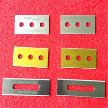 德国LUTZ涂层三孔刀片 涂层三孔刀片  可提供样品适用