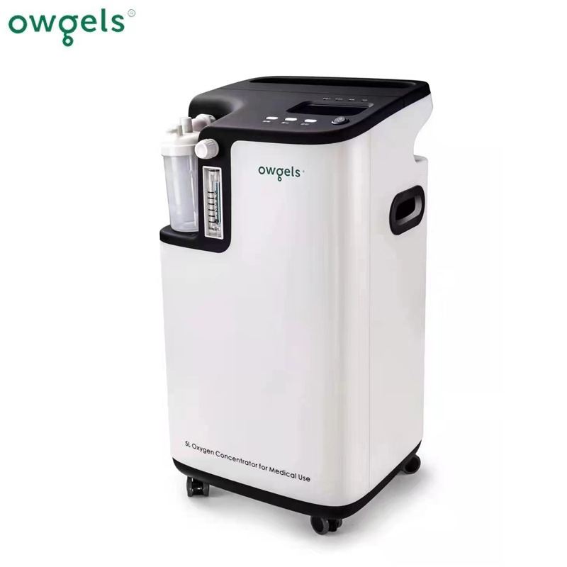 owgels欧格斯10升5升制氧机家用便携带雾化呼吸氧气仪欧规外贸10l