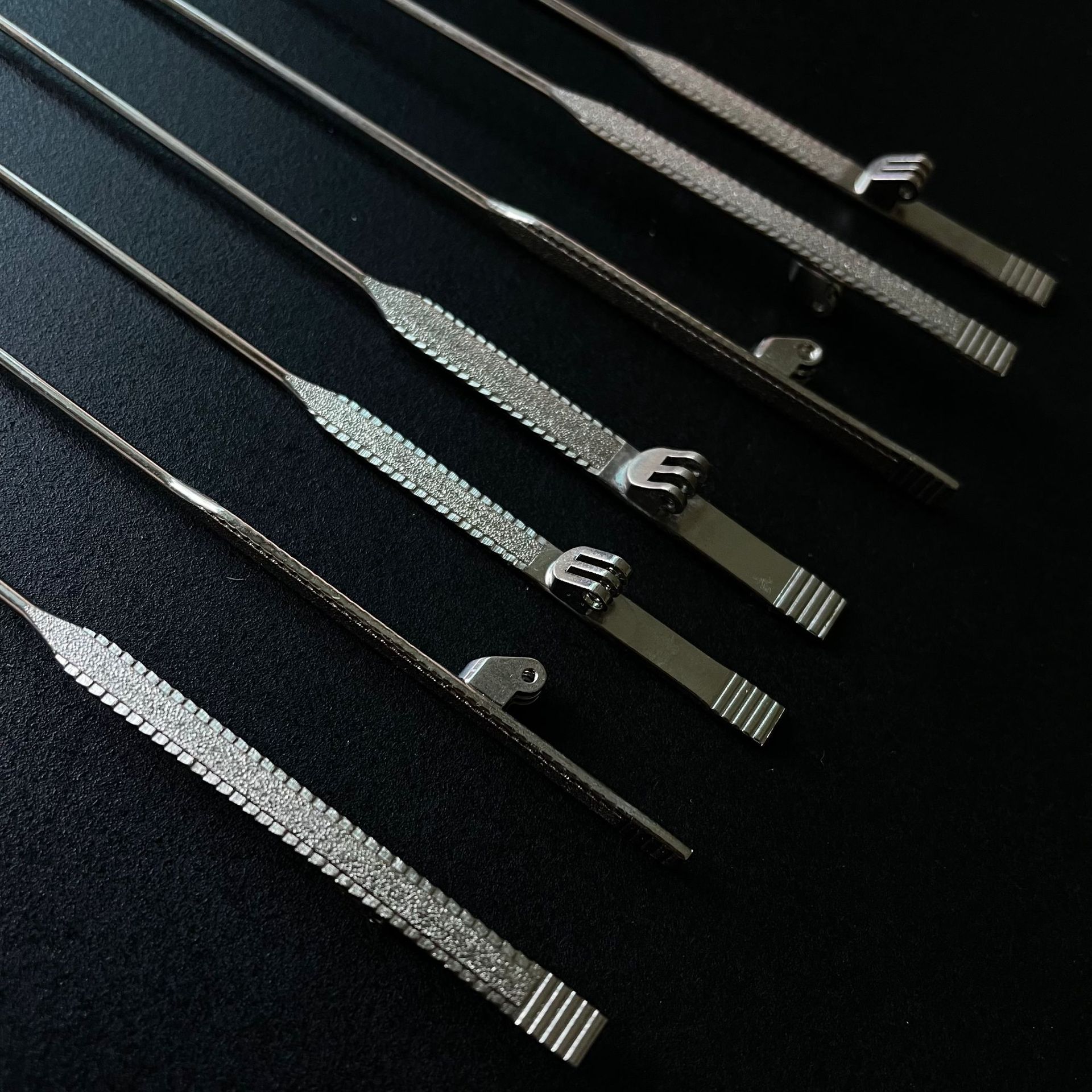 tr眼镜框架配件不锈钢插针脚丝 不锈钢眼镜腿 眼镜脚丝系列