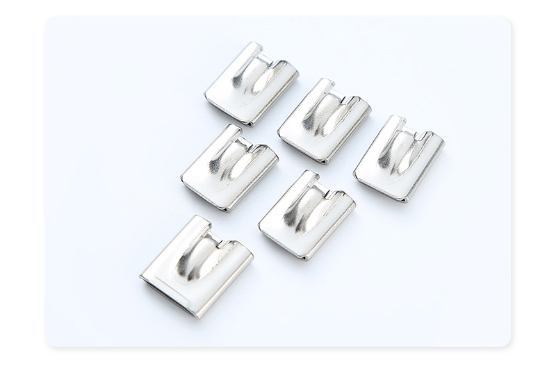 不锈钢自锁扎扣头 盘带扣不锈钢扎带锁扣头 g型锁紧扎扣扣头现货