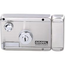 304不锈钢防盗门锁机械锁防撬家用老式锁具通用型大门房门外装门