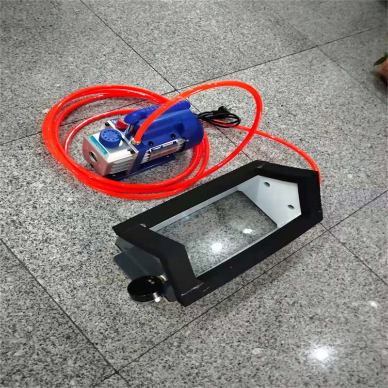 罐底角缝真空检漏仪 阴角直缝 气密检测真空盒