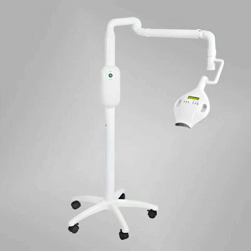 蓝光牙齿美牙仪 落地式冷光美白仪 移动式牙科美白仪