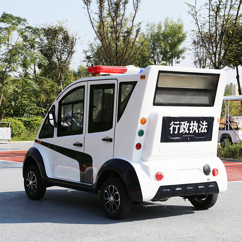电动四轮巡逻车景区旅游摆渡电动车社区城管物业校园治安巡逻车