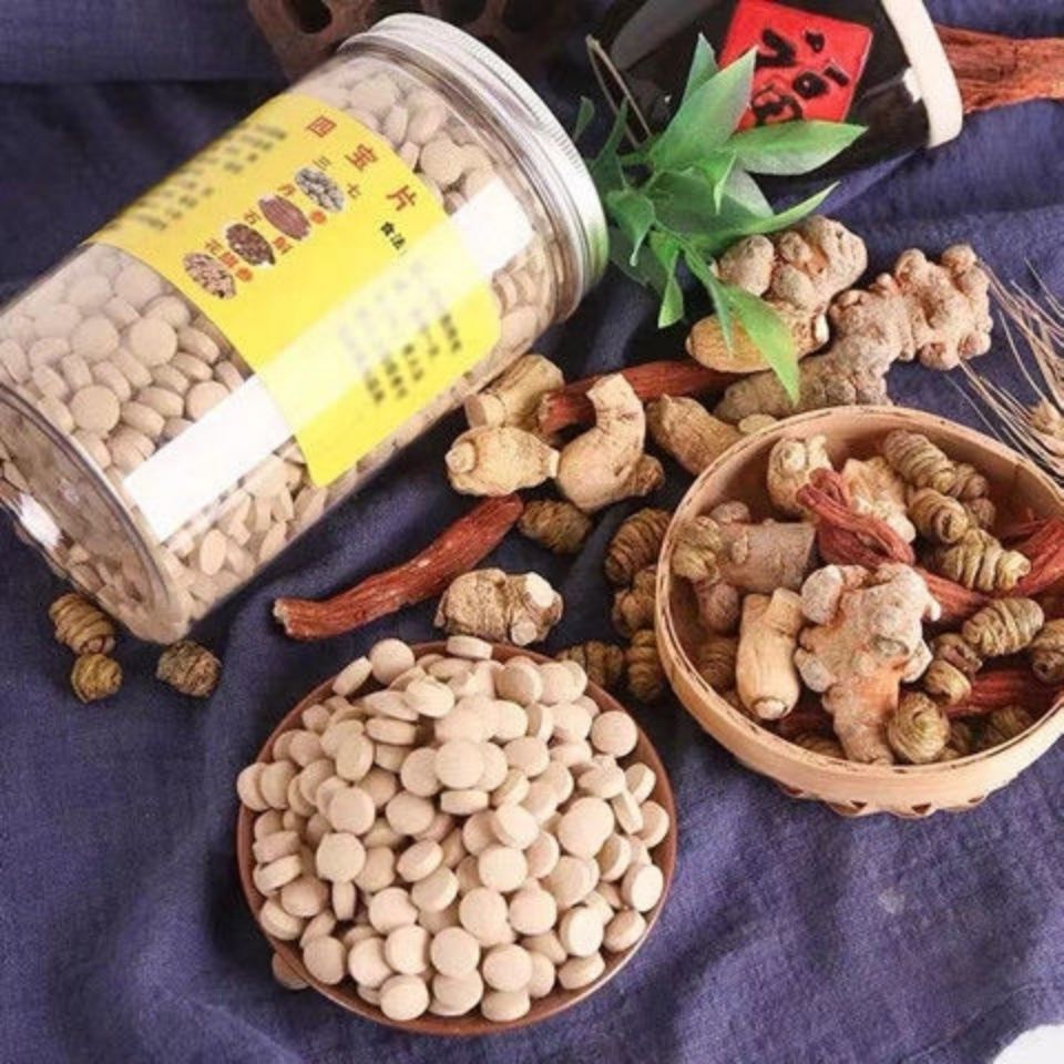 云南文山三七超细粉西洋参粉丹参粉铁皮石斛粉现磨养生四宝粉片