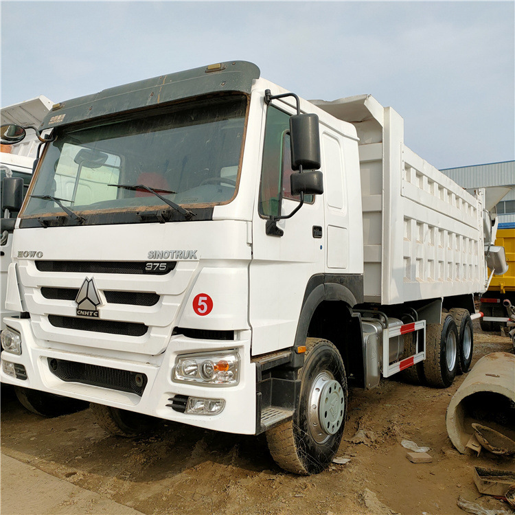 低价出口二手自卸卡车 6x4howo翻斗车 371马力自卸泥头车-阿里巴巴