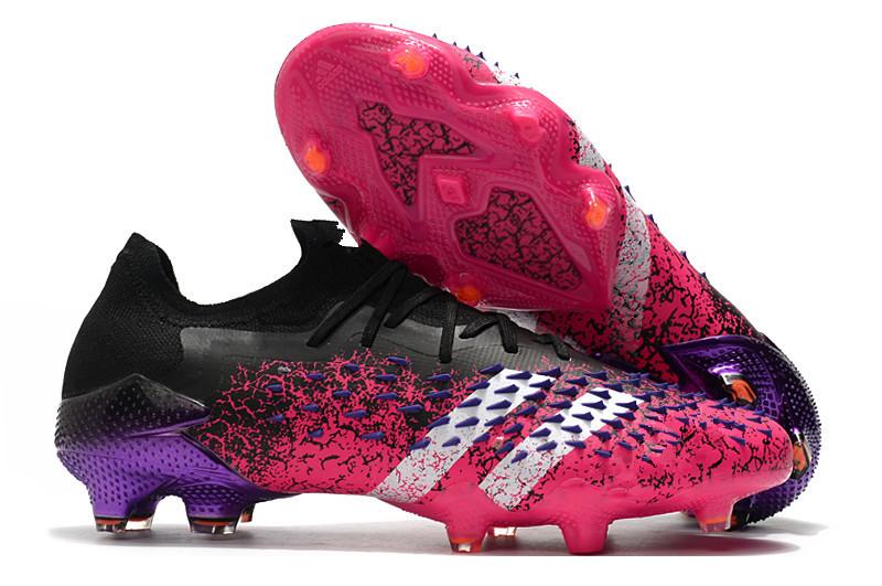 莆田厂家批发跨境专业比赛室内训练球鞋 猎鹰21代fg钉 足球鞋男款