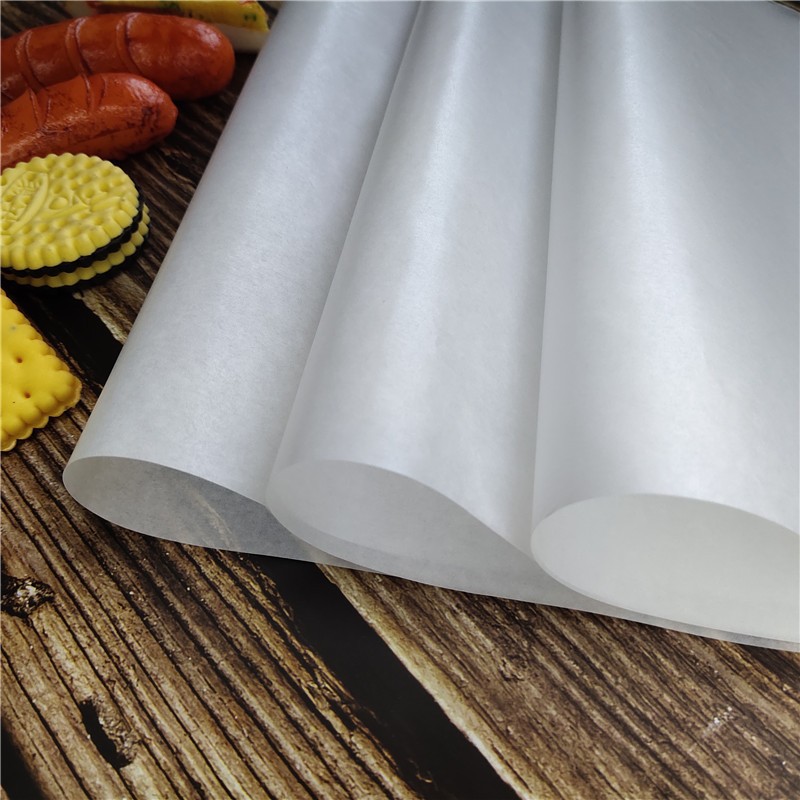 Oil-Absorbing Sheets Baking at Home Oiled Paper Oven BBQ Special Food Oil Separation Paper Double-Sided Oil-Absorbing Sheets Manufacturer