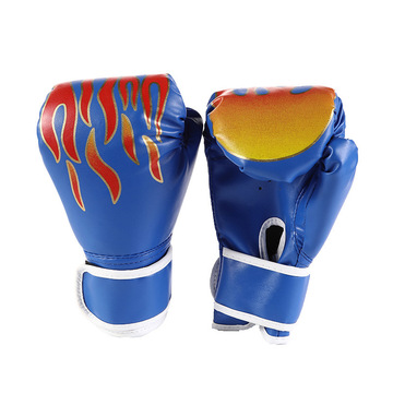 儿童拳击手套3-15岁小孩搏击训练泰拳男孩女孩散打青少年幼儿拳套