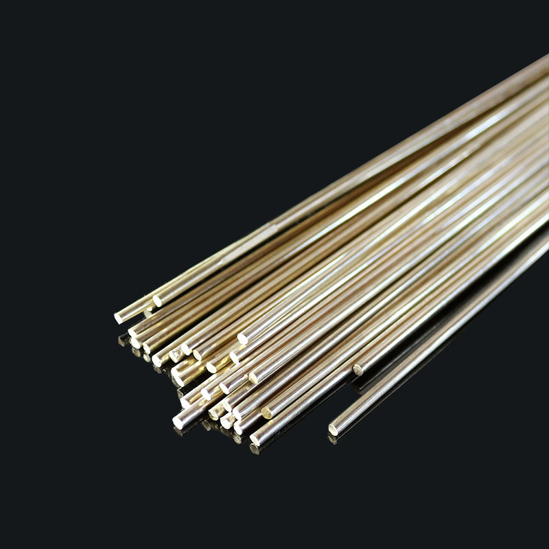 优质黄铜焊条hs221 锡黄铜焊丝 圆焊条黄铜焊棒 铜和铁焊接专用