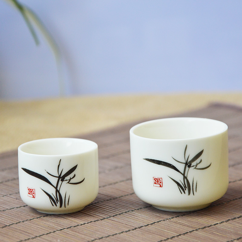 陶瓷白酒杯 烈酒杯 小酒杯套装 创意酒盅 黄酒酒杯 清酒杯酒具