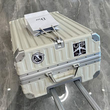 行李箱旅行箱静音大容量结实铝框耐用新款万向轮密码箱学生拉杆箱