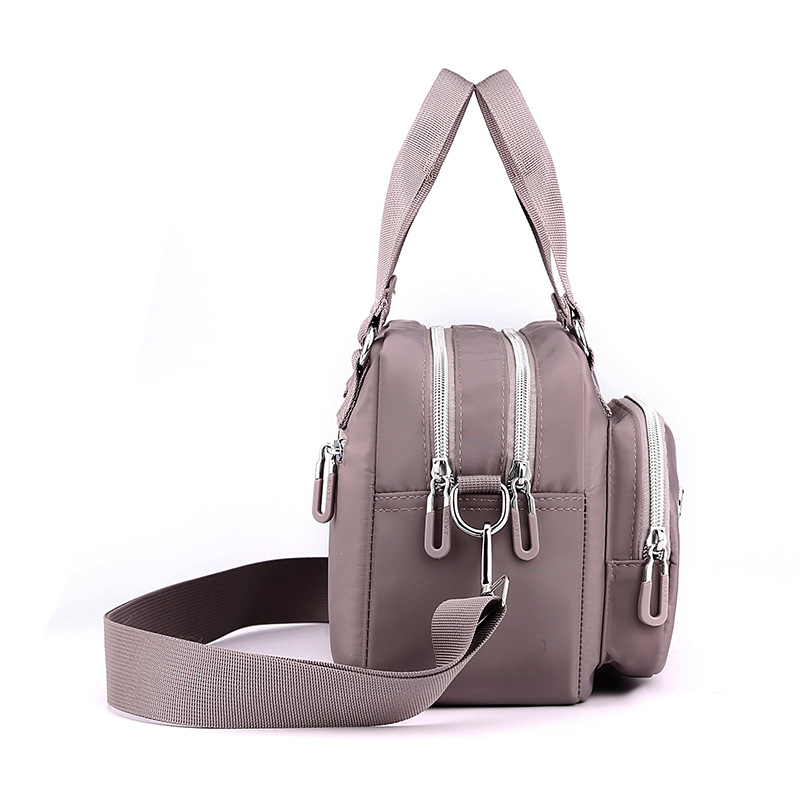 Women's Bag 2023 New Large Capacity Shoulder Bag Women's Fashion Simple Messenger Bag Western Style All-Matching Mom Handbag