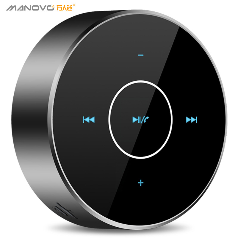 万人迷A6触控蓝牙音箱低音小钢炮迷你双响炮一拖二小音响工厂私模