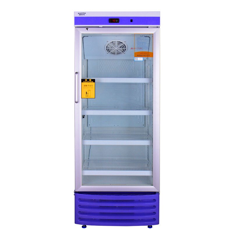 aucma澳柯玛yc370医用冷藏箱28低温冷藏箱