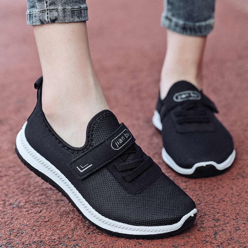 Old Beijing Cloth Shoes Non-slip Soft Sole Walking Shoes