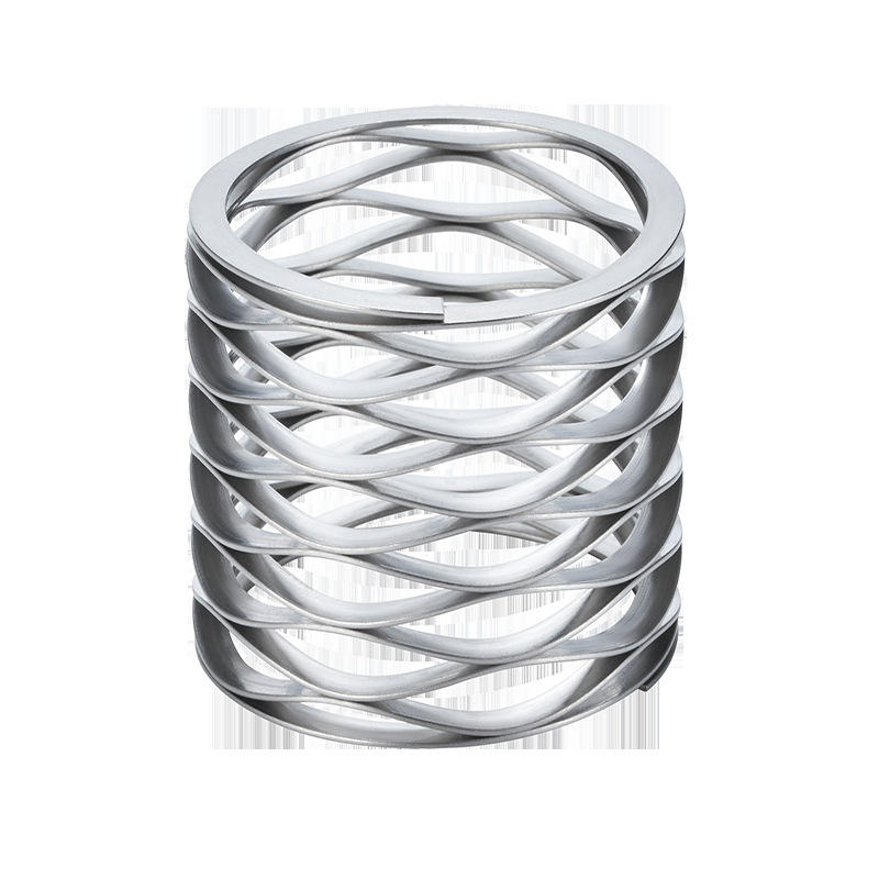 可非标制作不锈钢对顶波形弹簧单层多层波簧压缩弹簧