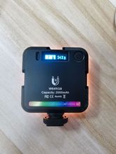 W64RGB口袋灯 VL49RGB补光灯口袋便携小型led无线多色vlog全彩灯