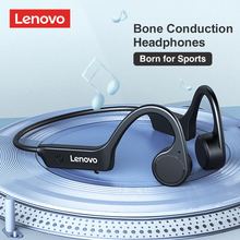 适用于Lenovo X4骨传导耳机 运动蓝牙耳机挂耳式运动跑步蓝牙耳机