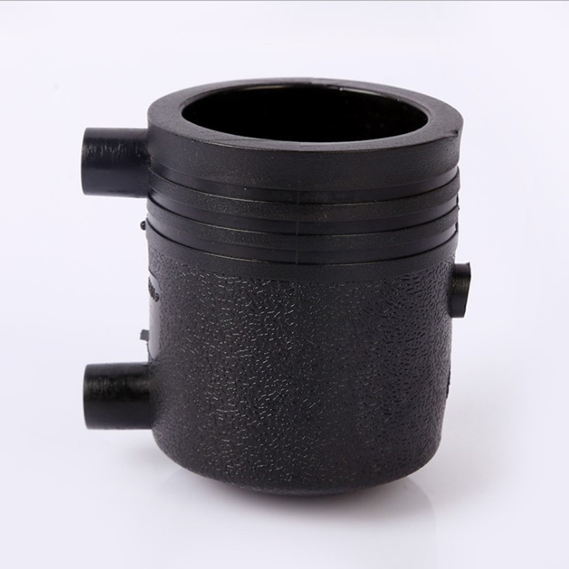 厂家供应pe电熔管帽给水管件管头堵帽多规格配件d50 d63 d75 批发