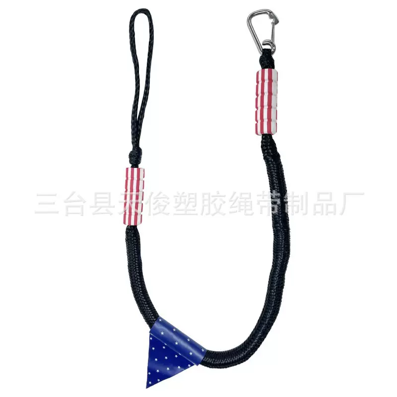 跨境贸易316不锈钢泊船绳锚绳停泊绳皮艇泊船绳5ft4ft船用冲浪板