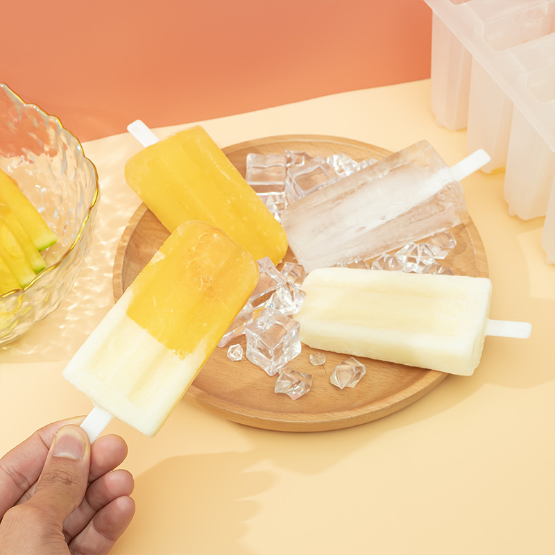 Ice-Cream Mould Household Homemade Old Popsicle Sorbets and Popsicles Ice Cream Children's Large Cheese Sticks Food Grade Mold