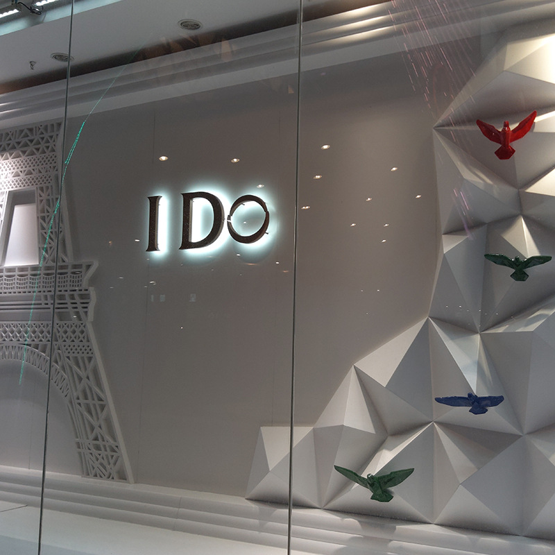 背发光字焊接支腿专用支撑角码背打灯支腿安装配件 l型不锈钢支架